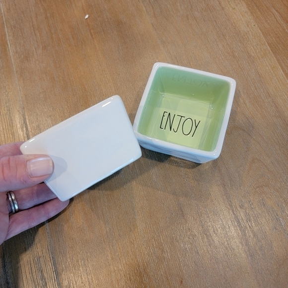 NEW Raw Dunn SAVOR And ENJOY Bowls - Picture 3 of 9